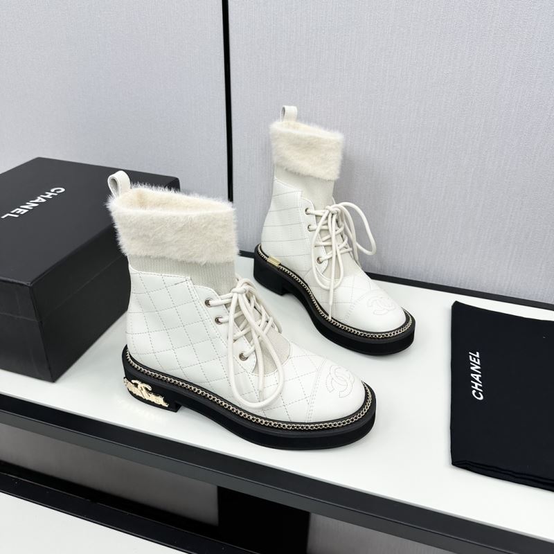 Chanel Boots